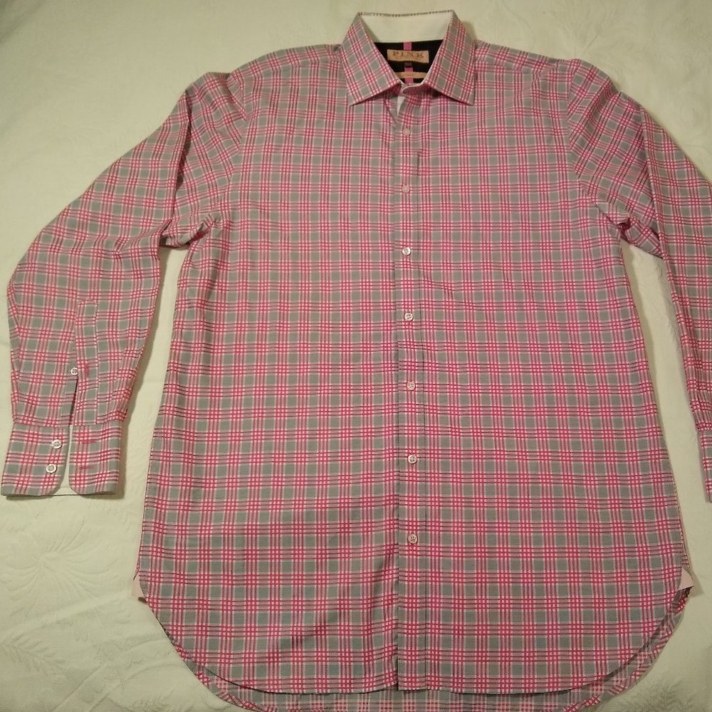 Thomas Pink Men's shirt sz 16 1/2 - 35 Classic